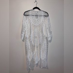 NWT Rachel Zoe Boho Coverup/Shawl